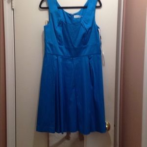 Bright Blue Sundress